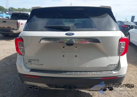 2021 Ford Explorer Platinum z USA, uszkodzony, nr VIN 1FM5K8HC8MGC17835